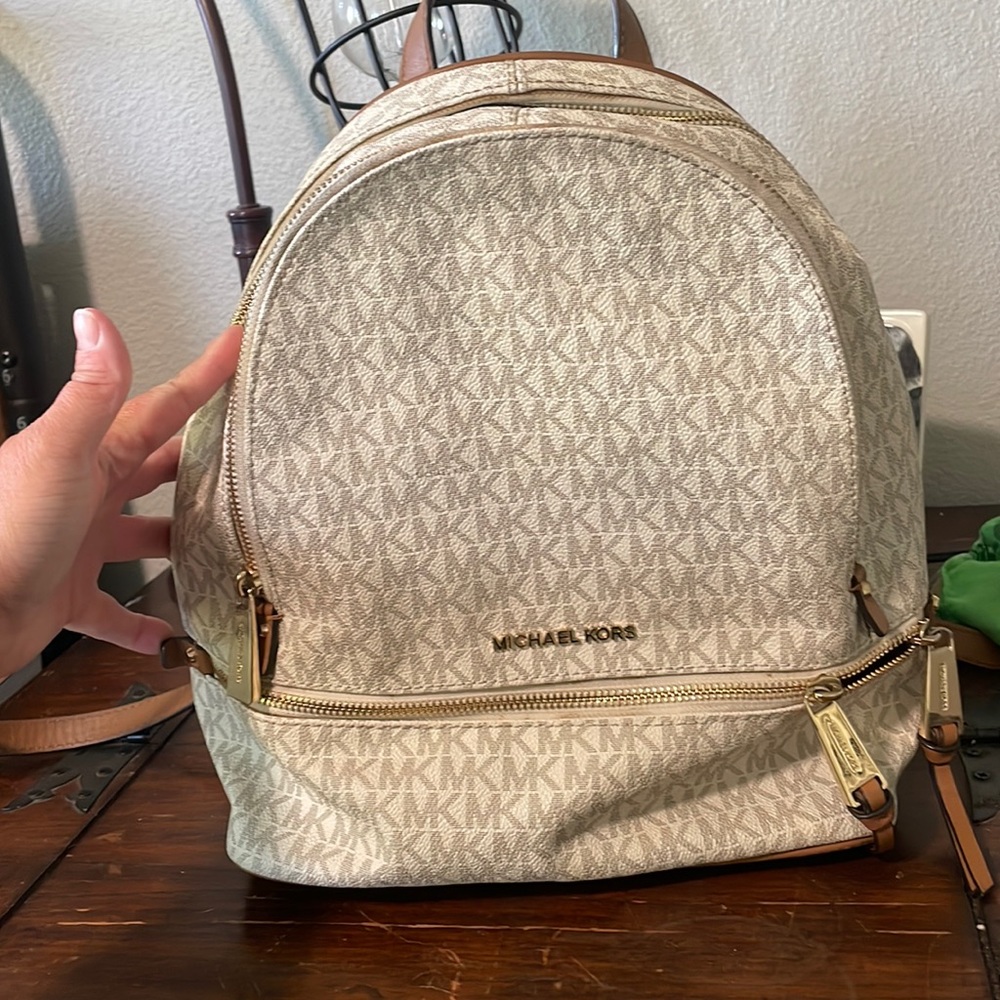 Michael Kors back pack